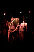 Extra Action Marching Band Black X Mas at Elbow Room~ 12-25-08